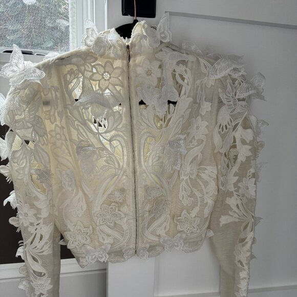 Zimmerman Butterfly Lace Top - Picture 2 of 8